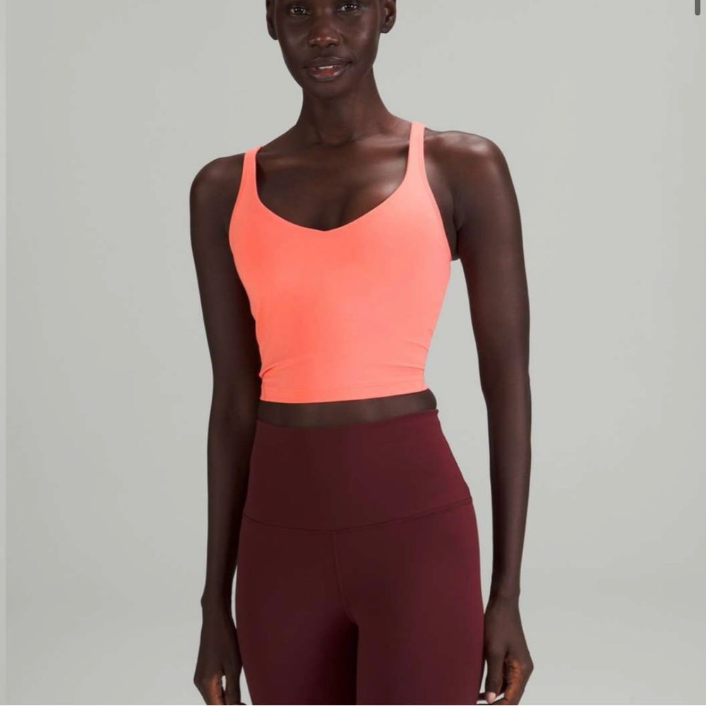 Lululemon Athletica Align Tank size 12 raspberry cream, new with tags